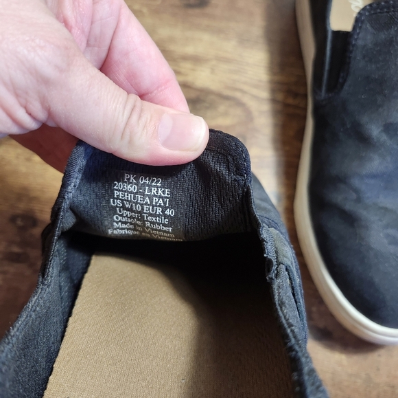 Womens olakai Casual Black Slip-On Shoes - Picture 2 of 3